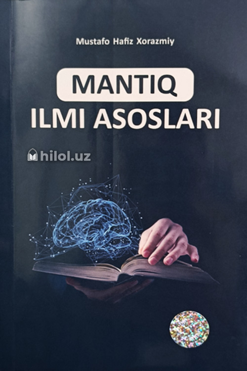 Mantiq ilmi asoslari muqovasi