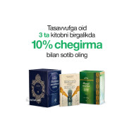 «Тасаввуфга оид 3 та китоб – 10% чегирмада»