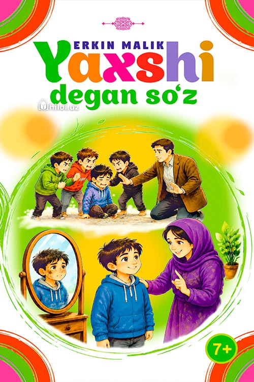 Yaxshi degan soʻz muqovasi