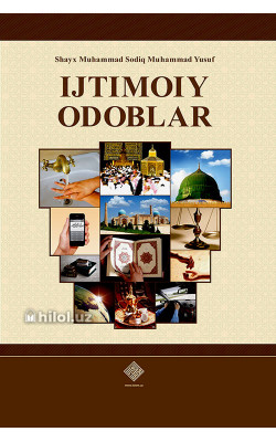 «Ijtimoiy odoblar» (lotin alifbosida)