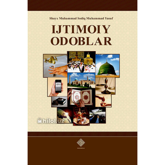 «Ijtimoiy odoblar» (lotin alifbosida)