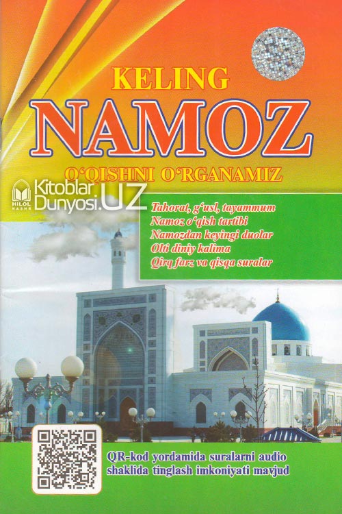 Keling namoz o'qishni o'rganamiz muqovasi