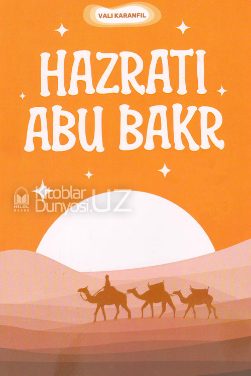 Hazrati Abu Bakr muqovasi