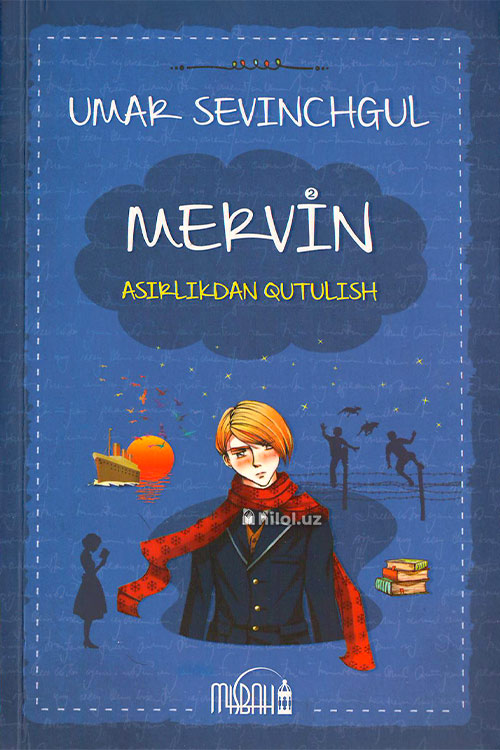 Mervin (Asirlikdan qutulish) muqovasi