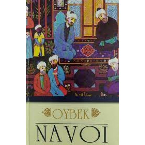 Navoi Oybek (English) muqovasi