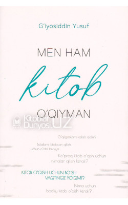 «Men ham kitob o'qiyman»