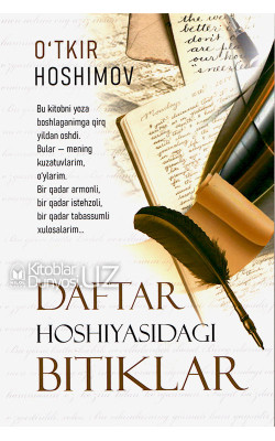 «Daftar hoshiyasidagi bitiklar»