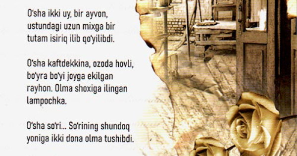 Dachada yalangoch va etuk