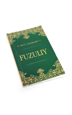 «So'z chamani - Fuzuliy»