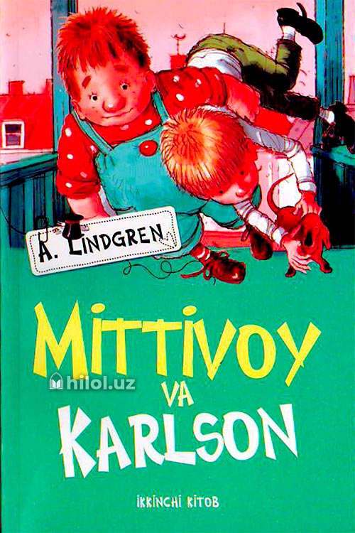 Mittivoy va Karlson (ikkinchi kitob) muqovasi