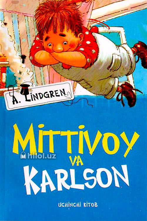 Mittivoy va Karlson (uchinchi kitob) muqovasi