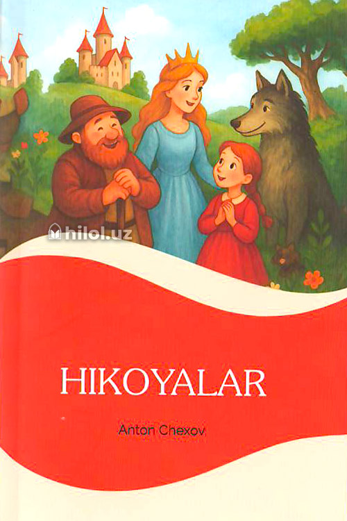 Hikoyalar muqovasi