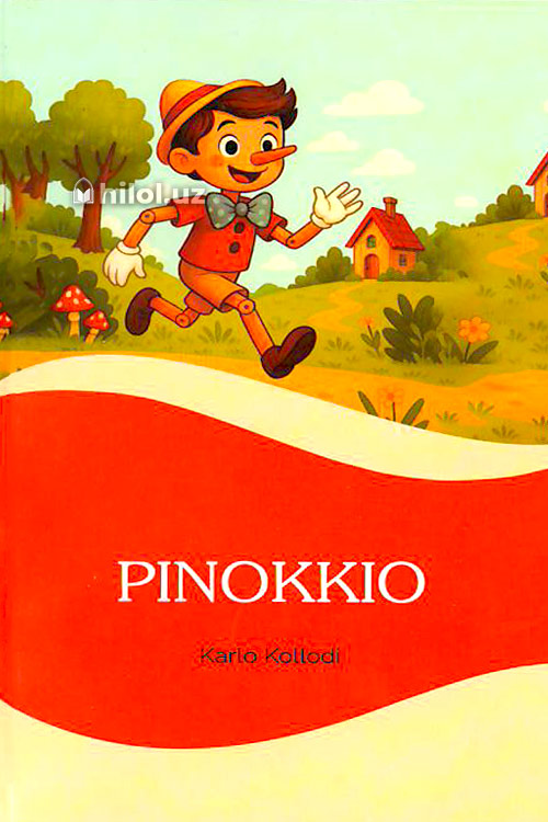 Pinokkio muqovasi