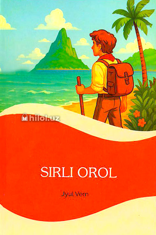 Sirli orol muqovasi