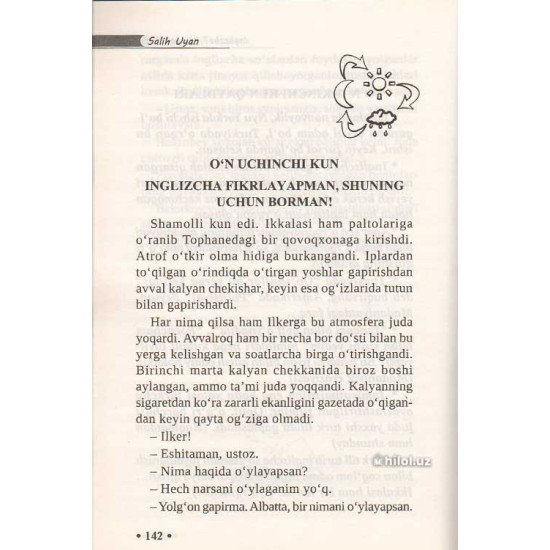 «Inglizcha? No Problem» 