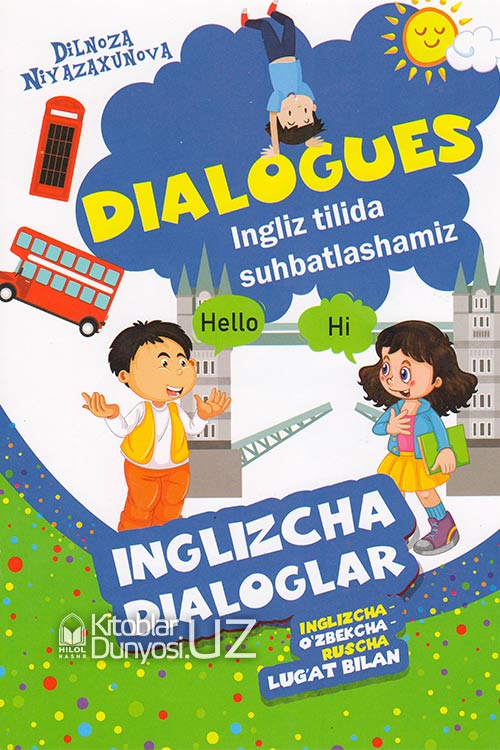 Dialogues Inglizcha dialoglar muqovasi