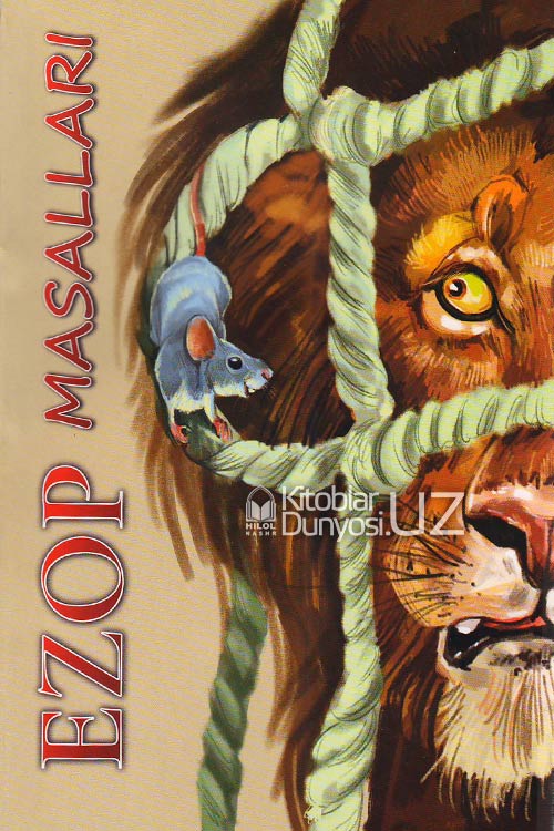 Ezop masallari muqovasi