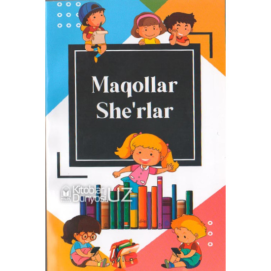 «Maqollar, she’rlar»