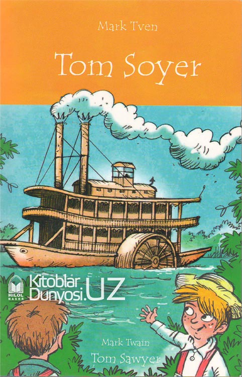 Tom Soyer 2 xil tilda muqovasi