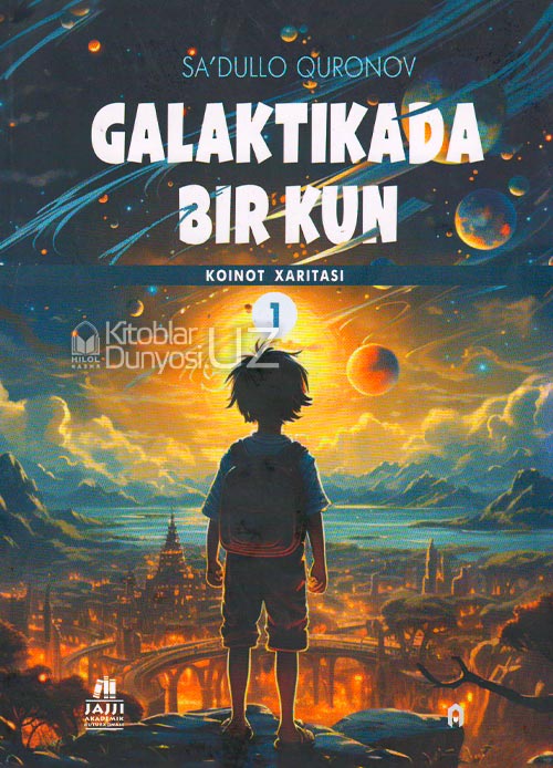 Galaktikada bir kun 1-kitob muqovasi