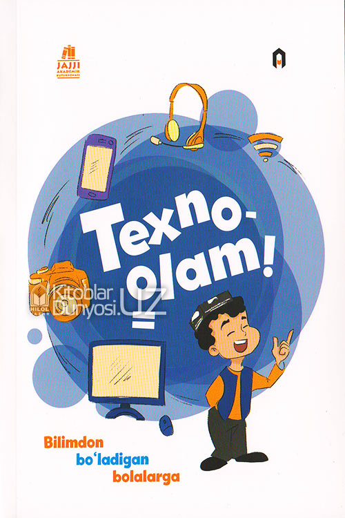 Texnoolam muqovasi