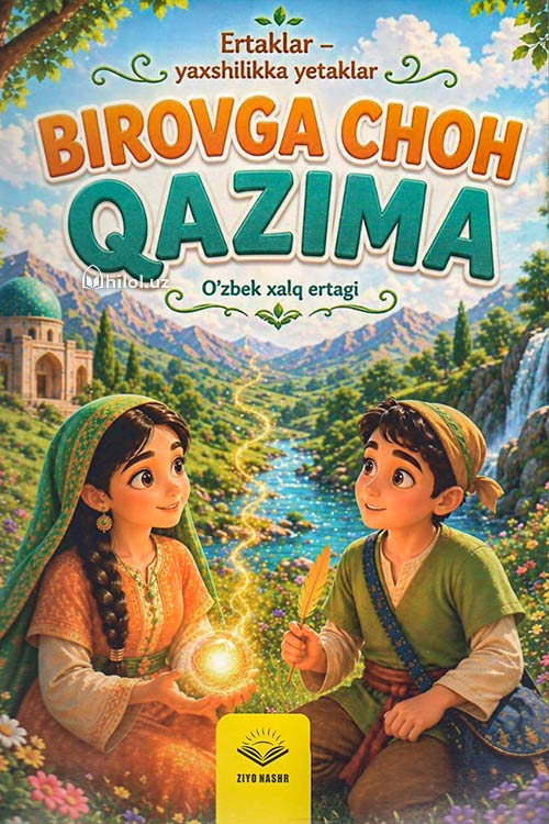 Birovga choh qazima muqovasi
