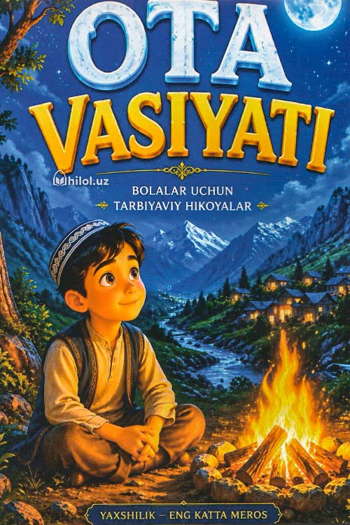 Ota vasiyati muqovasi