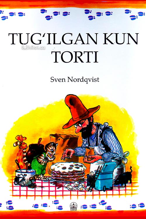 Tug'ilgan kun torti muqovasi
