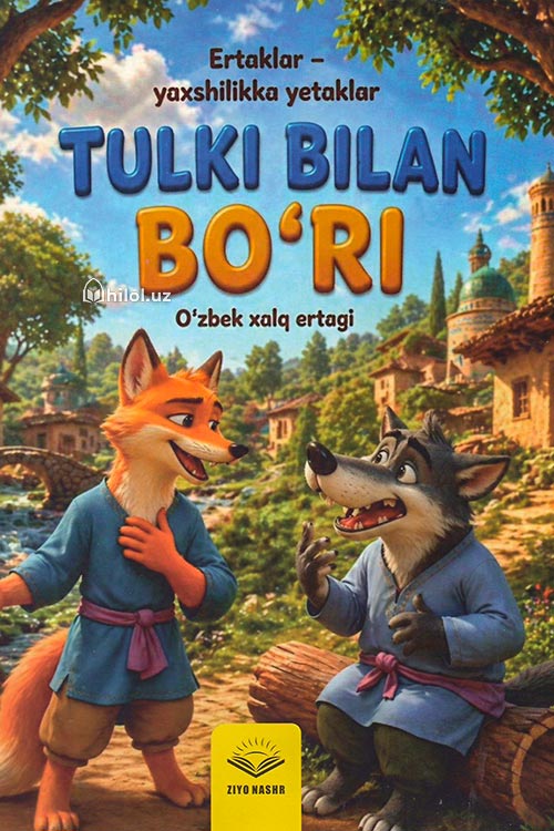 Tulki bilan boʻri muqovasi