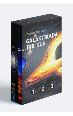 «Galaktikada bir kun» (1-2-3-kitoblar)
