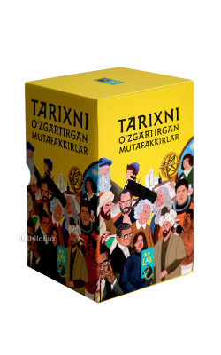 «Tarixni oʻzgartirgan mutafakkirlar» (30 ta kitob)