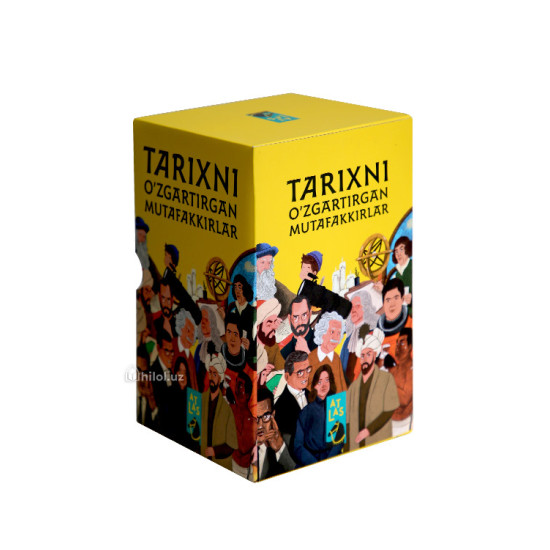 «Tarixni oʻzgartirgan mutafakkirlar» (30 ta kitob)