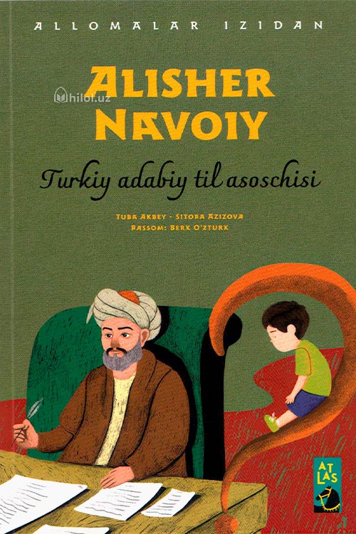 Alisher Navoiy (Turkiy adabiy til asoschisi) muqovasi
