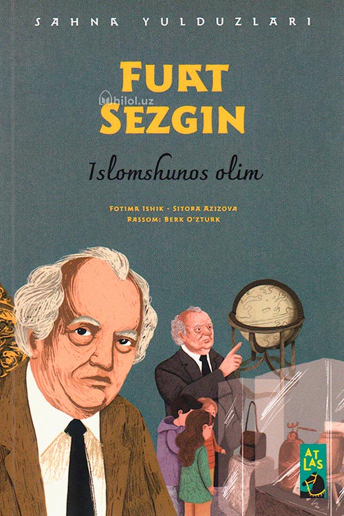 TO'M: Sahna yulduzlari - Fuat Sezgin muqovasi