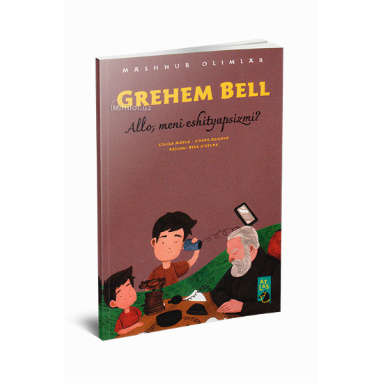 «Grehem Bell» (Allo, meni eshityapsizmi?)
