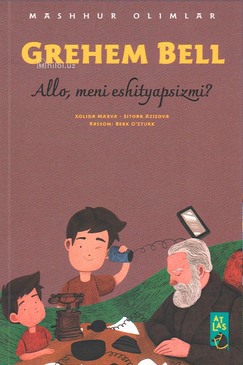 Grehem Bell (Allo, meni eshityapsizmi?) muqovasi