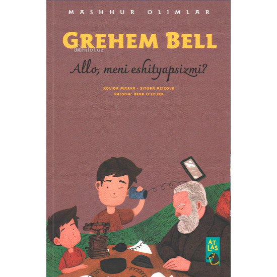 «Grehem Bell» (Allo, meni eshityapsizmi?)