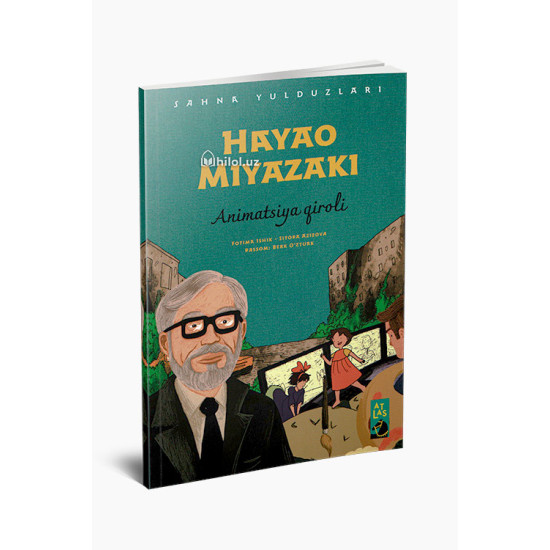 «Hayao Miyazaki» (Animatsiya qiroli)