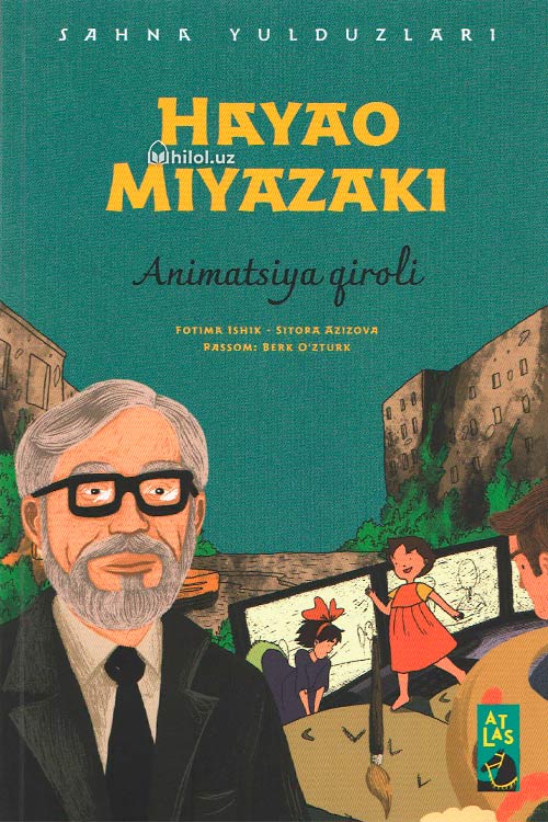 Hayao Miyazaki (Animatsiya qiroli) muqovasi