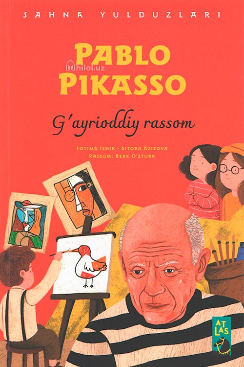 TO'M: Sahna yulduzlari - Pablo Pikasso muqovasi