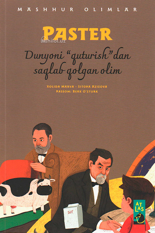 Paster (Dunyoni "quturish"dan saqlab qolgan olim) muqovasi