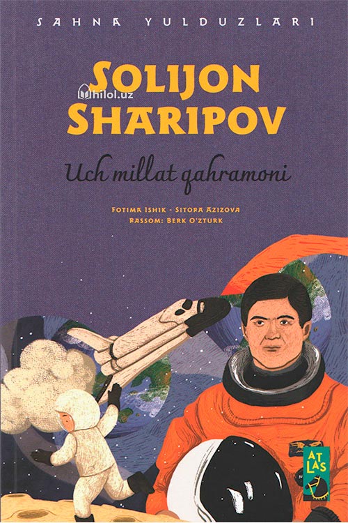 TO'M: Sahna yulduzlari - Solijon Sharipov muqovasi