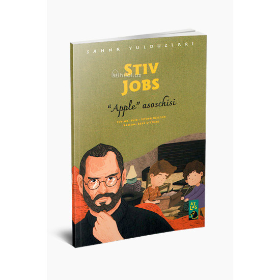 «Stiv Jobs» ("Apple" asoschisi)