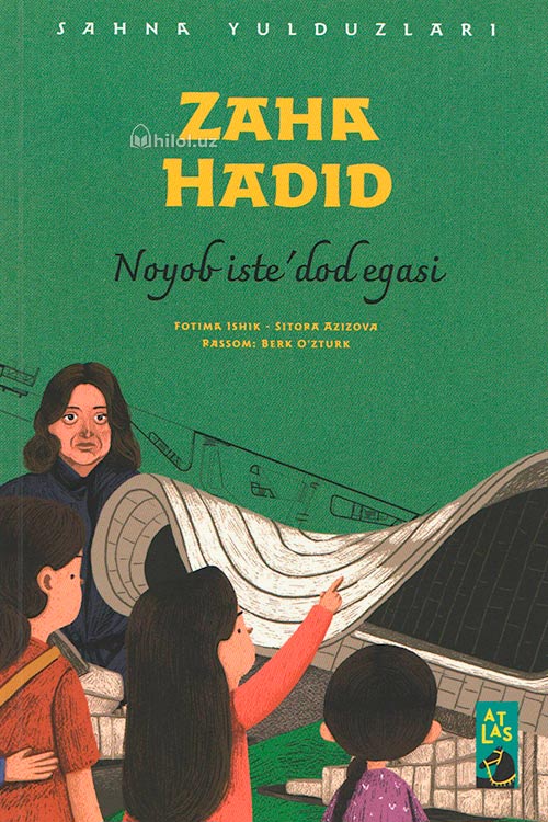 Zaha Hadid (Noyob isteʼdod egasi) muqovasi
