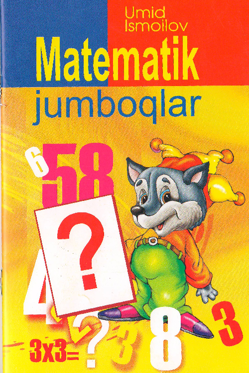 Matematik jumboqlar muqovasi