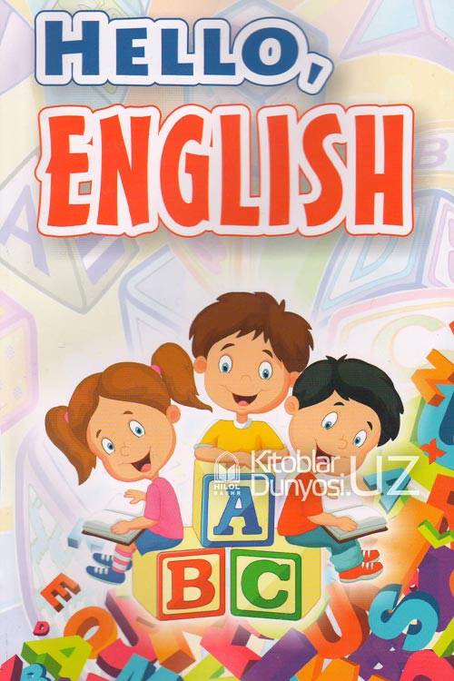 Hello, English muqovasi