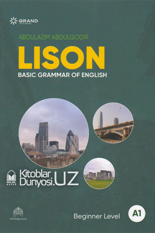 Lison (basic grammar of english) A1 muqovasi