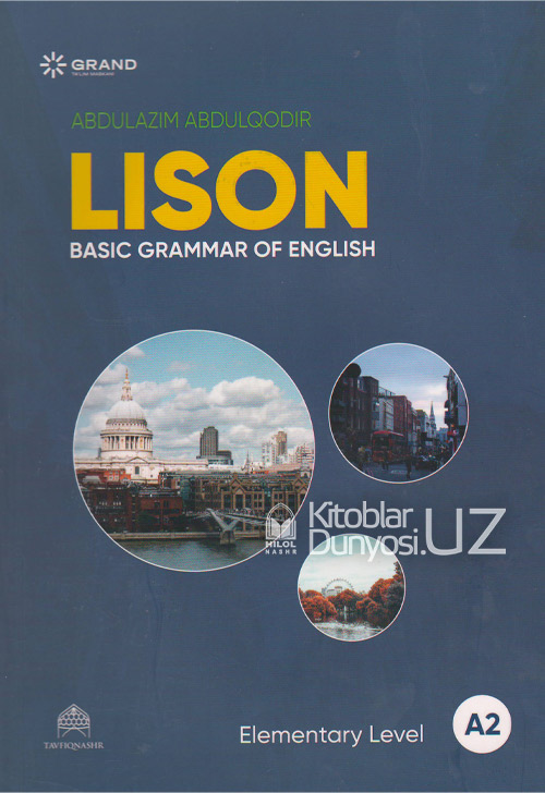 Lison (basic grammar of english) A2 muqovasi