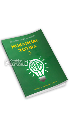 «Mukammal xotira» 2-kitob