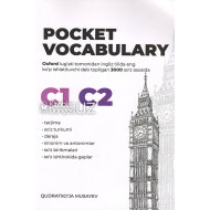 «Pocket vocabulary» (C1, C2)